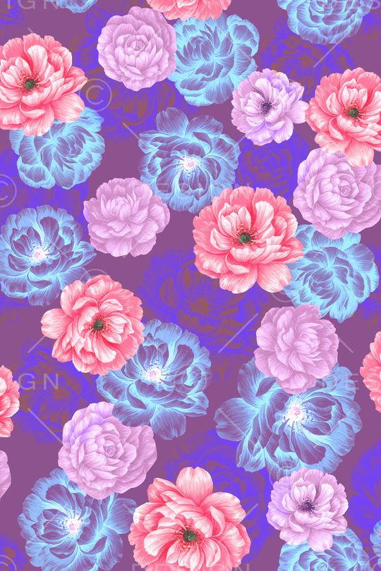 线条印花华亿平台图片