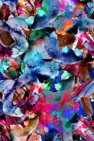 炫彩印花华亿平台图片