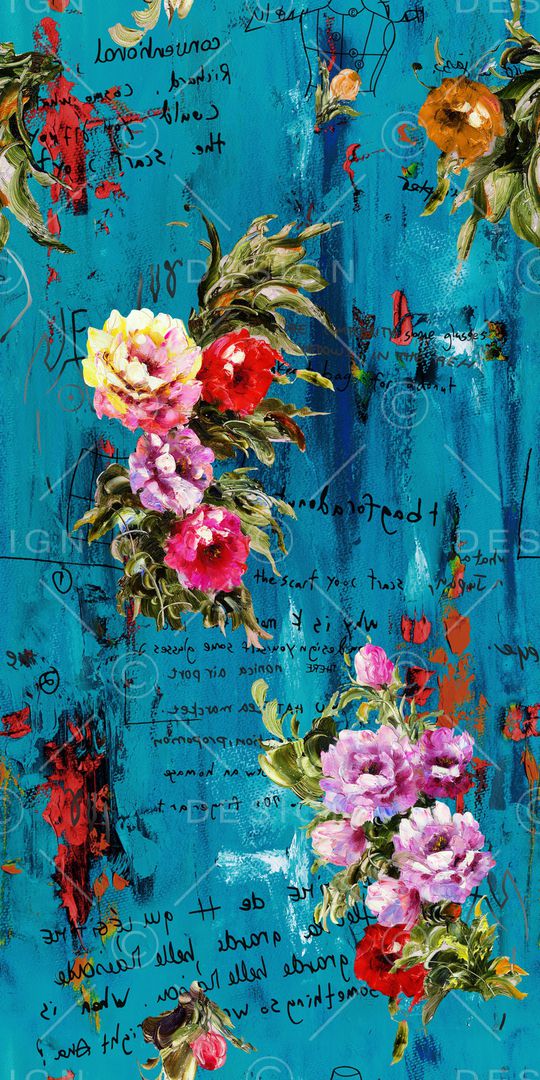 老年花印花华亿平台图片