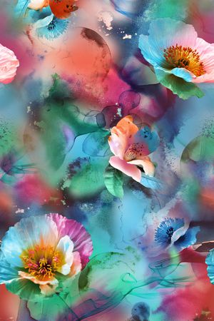 大花印花华亿平台图片