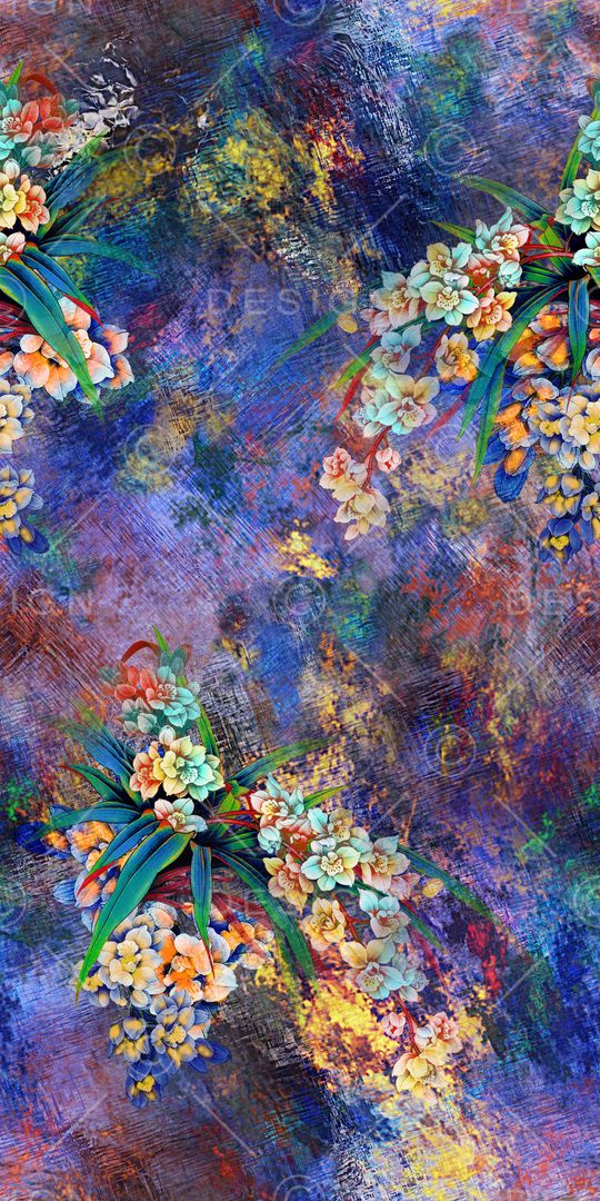 老年花印花华亿平台图片