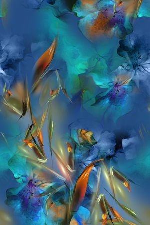 炫彩印花华亿平台图片