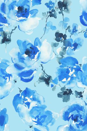 女装花卉印花华亿平台图片