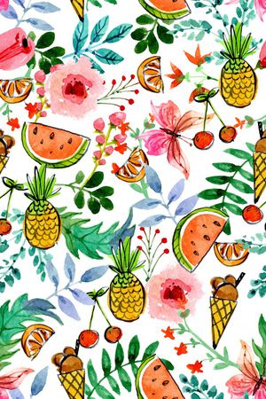 涂鸦印花华亿平台图片