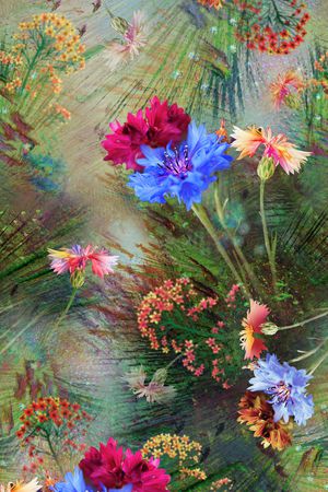 老年花印花华亿平台图片