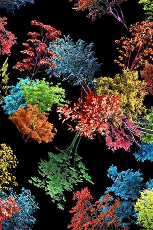 树印花华亿平台图片