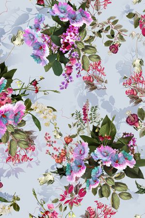 老年花印花华亿平台图片