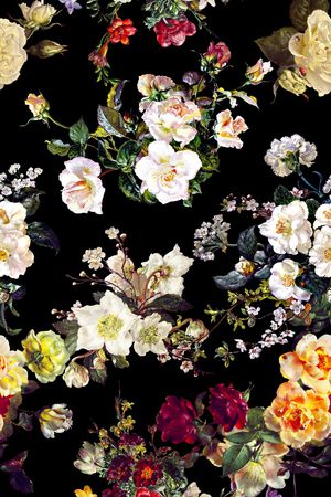 数码华亿平台印花华亿平台图片