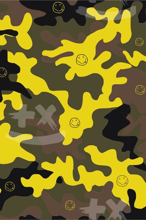 迷彩印花华亿平台图片