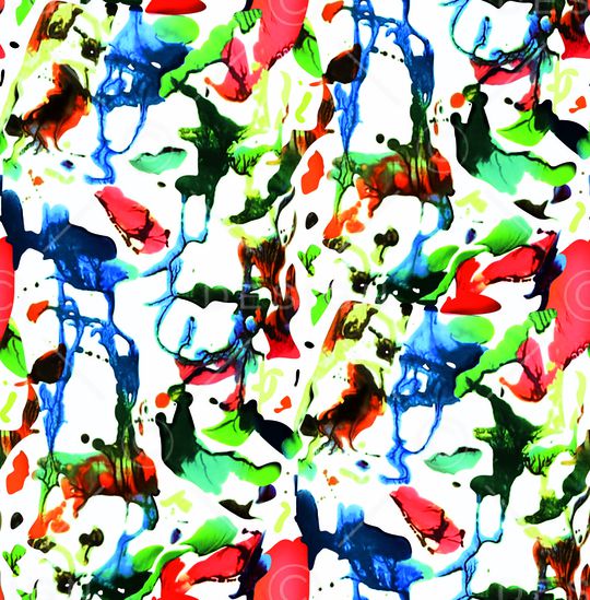 泼墨印花华亿平台图片