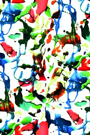 泼墨印花华亿平台图片