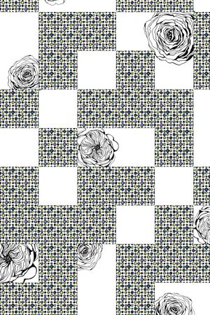 波点印花华亿平台图片