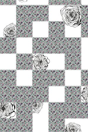 波点印花华亿平台图片