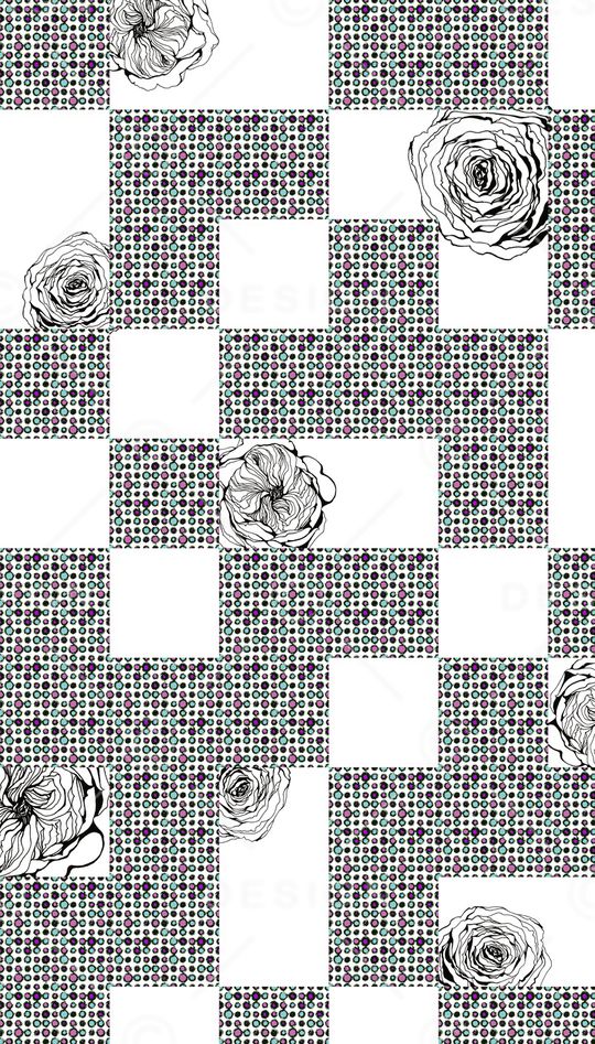 波点印花华亿平台图片