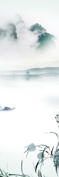 中国风印花华亿平台图片