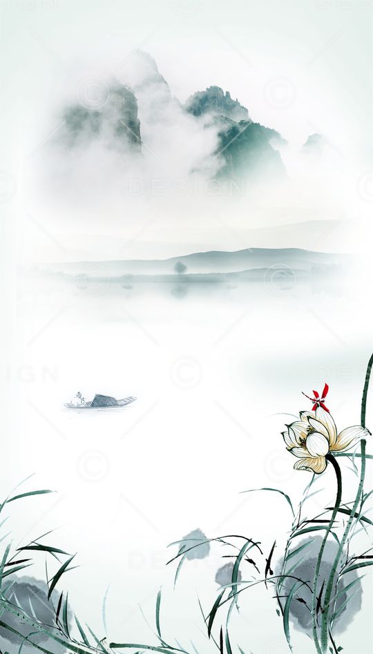 中国风印花华亿平台图片