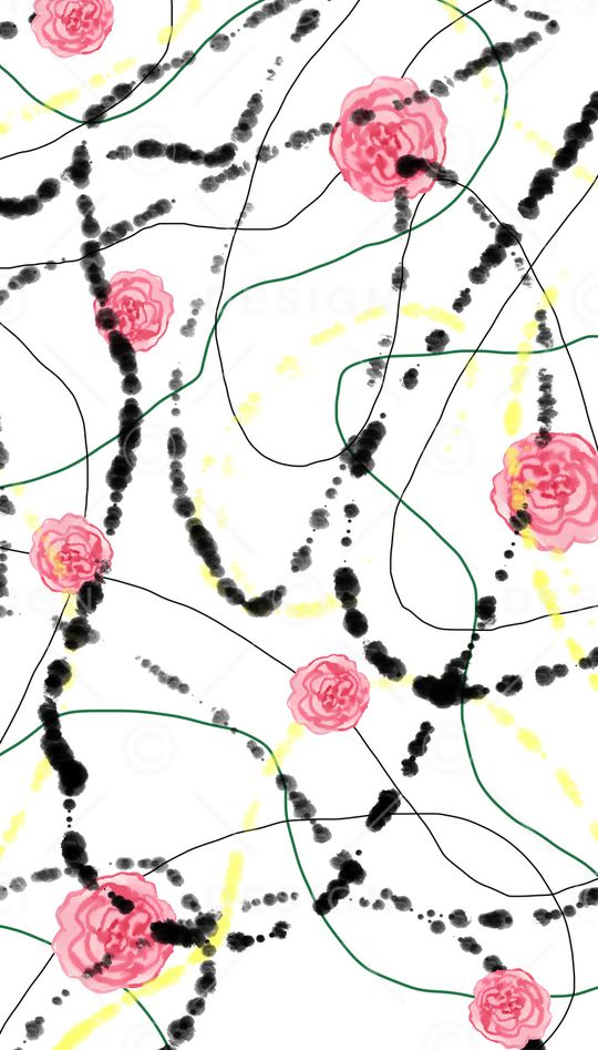 线条印花华亿平台图片