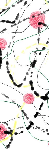 线条印花华亿平台图片