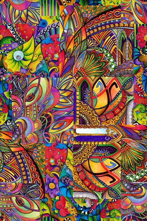 格子印花华亿平台图片