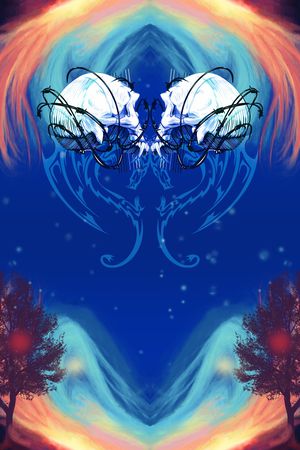 男装印花华亿平台图片