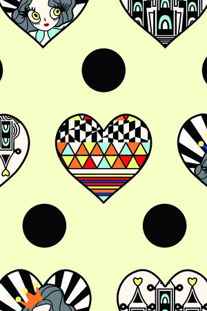 趣味印花华亿平台图片