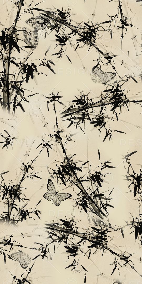 竹子印花华亿平台图片