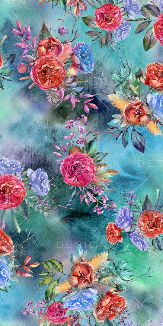 小碎花印花华亿平台图片