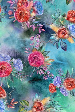 小碎花印花华亿平台图片