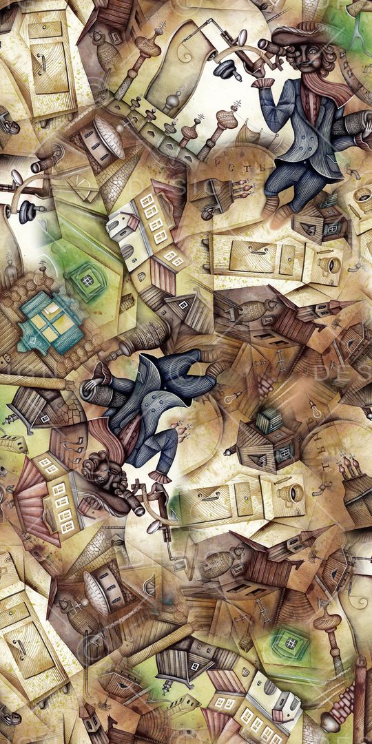 几何印花华亿平台图片