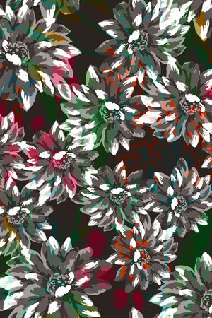 数码华亿平台印花华亿平台图片