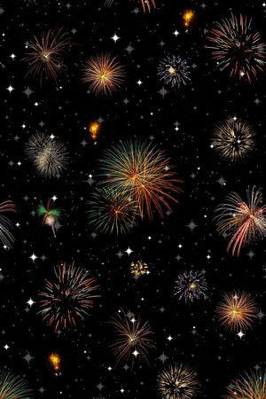 烟花烟花印花华亿平台图片