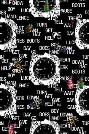 蜘蛛印花华亿平台图片