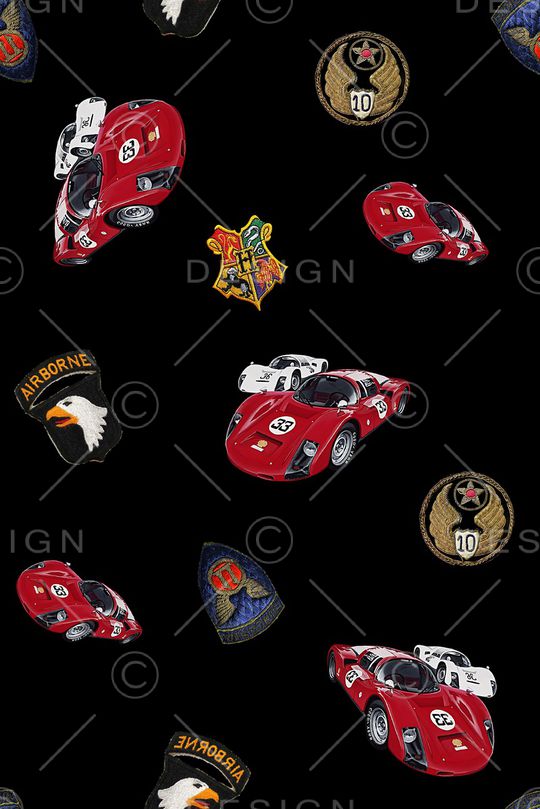 老鹰印花华亿平台图片