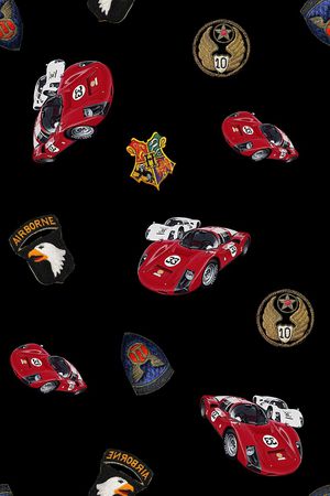 老鹰印花华亿平台图片