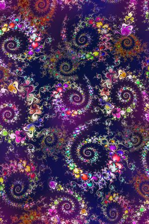 抽象印花华亿平台图片