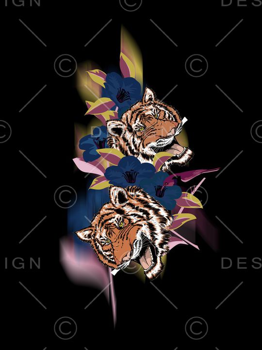 男装印花华亿平台图片