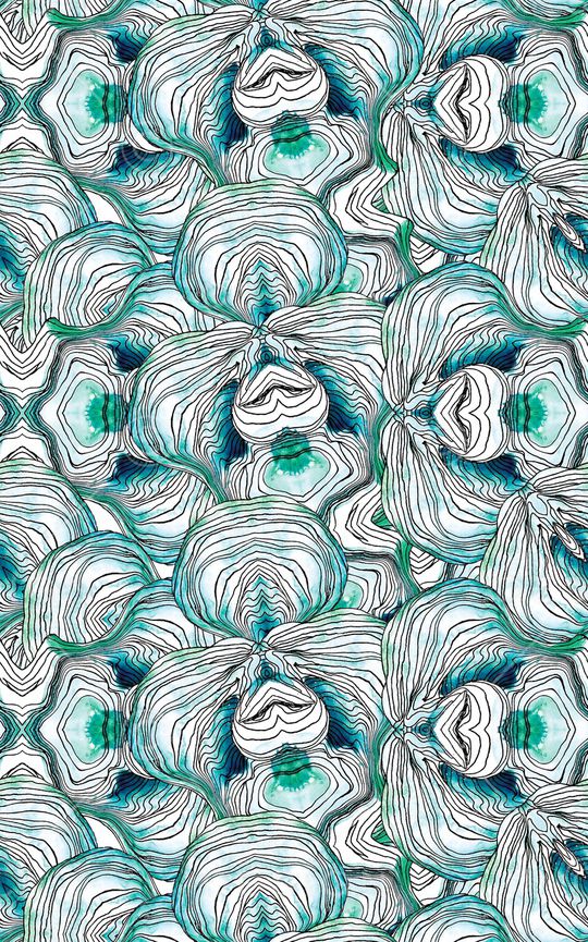 线条印花华亿平台图片