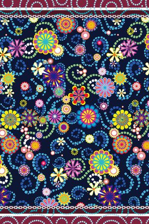 波点印花华亿平台图片