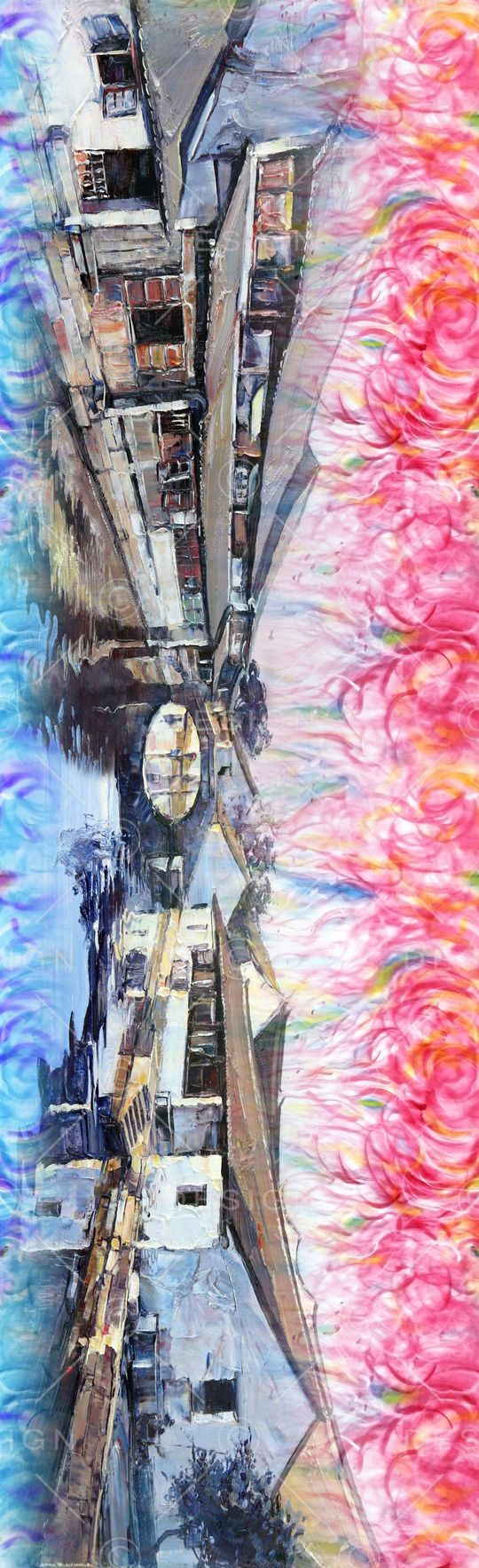 围巾印花华亿平台图片