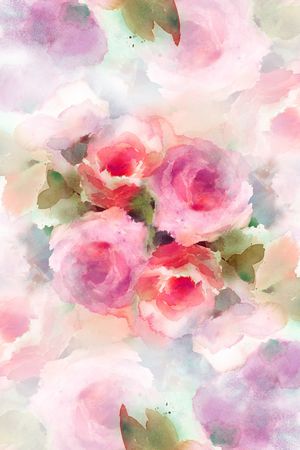 围巾印花华亿平台图片