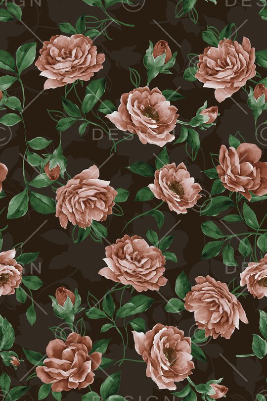 田园印花华亿平台图片