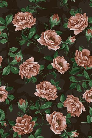 田园印花华亿平台图片