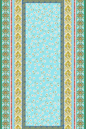 长巾印花华亿平台图片