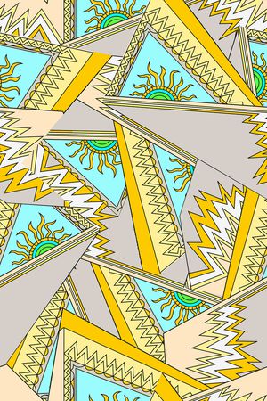 民族风印花华亿平台图片