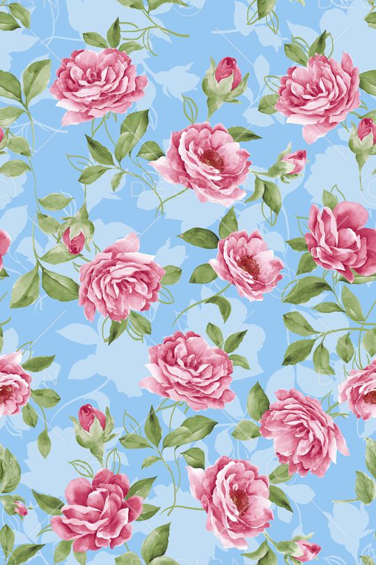 田园印花华亿平台图片