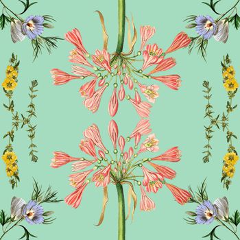 田园印花华亿平台图片