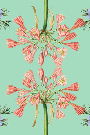 田园印花华亿平台图片