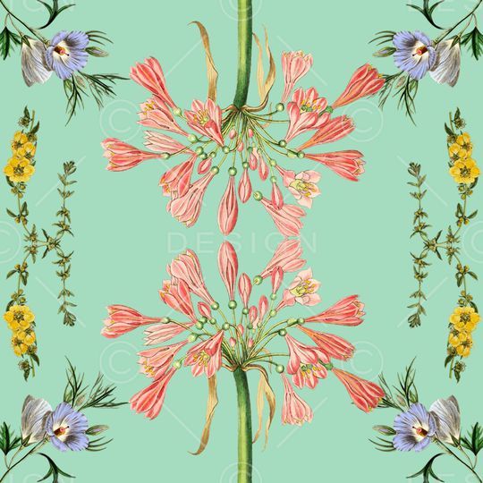 田园印花华亿平台图片