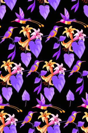 树枝印花华亿平台图片