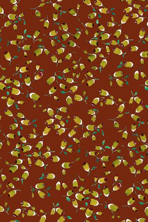 田园印花华亿平台图片